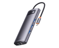 BASEUS Hub USB-C 7w1 Metal Gleam Series WKWG040113 - 1088614 - zdjęcie 1